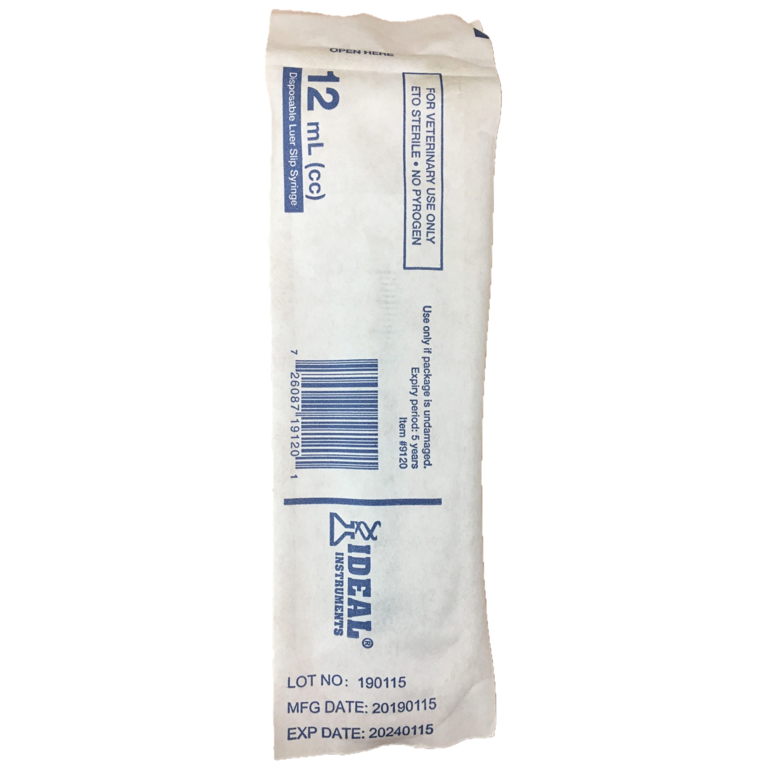 Disposable Slip Tip Syringes