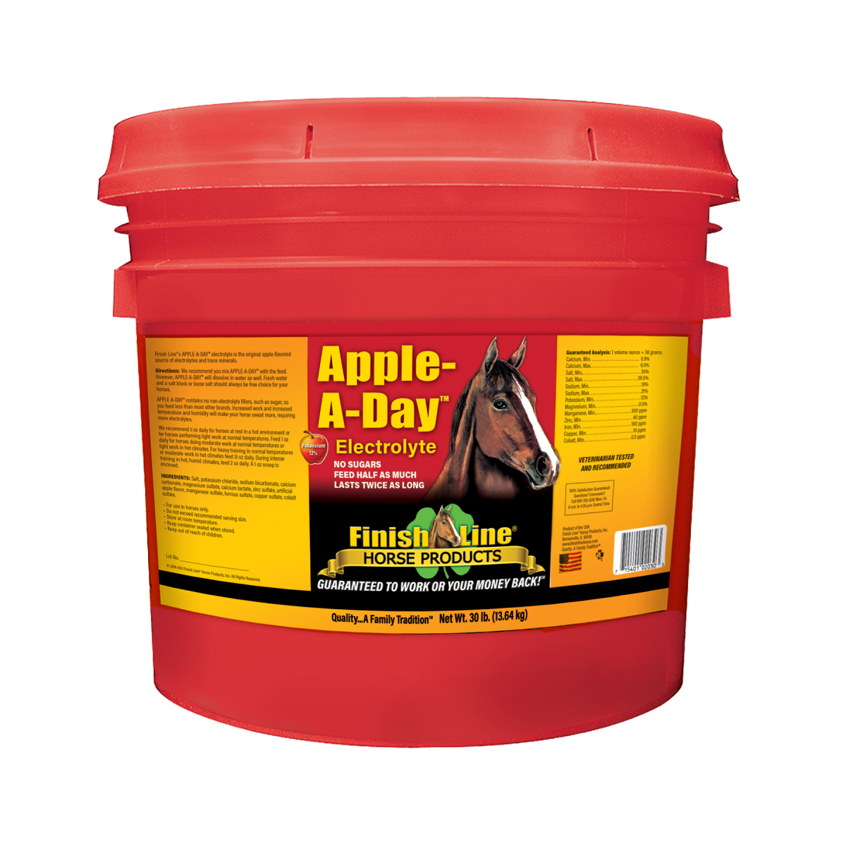 Apple-A-Day Electrolytes