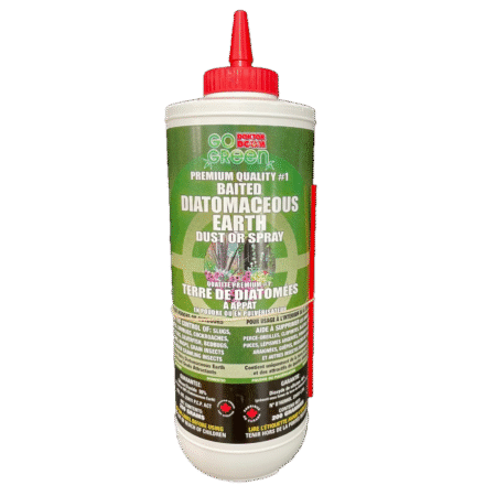 Baited Diatomaceous Earth Powder