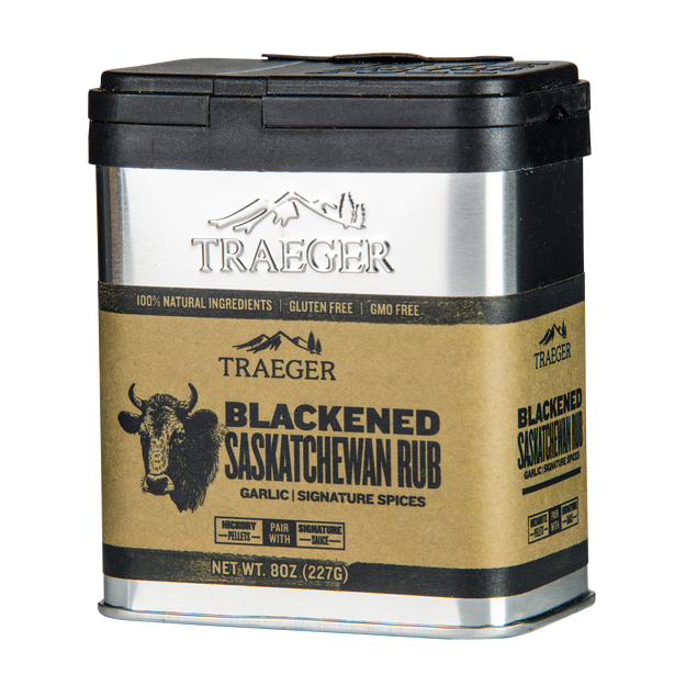 Traeger Blackened Saskatchewan Rub