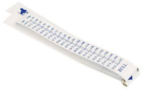 Weight Tape - Calf Hoof Scale