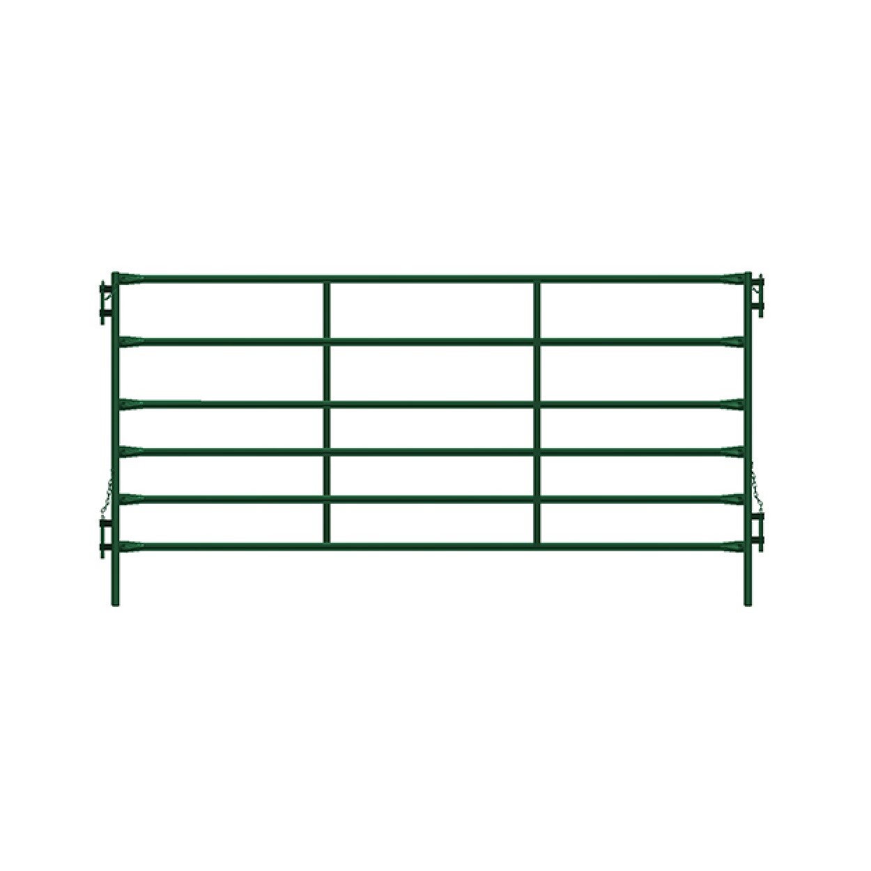 Hi Hog Corral Panel 6 Bar - 10' x 5'