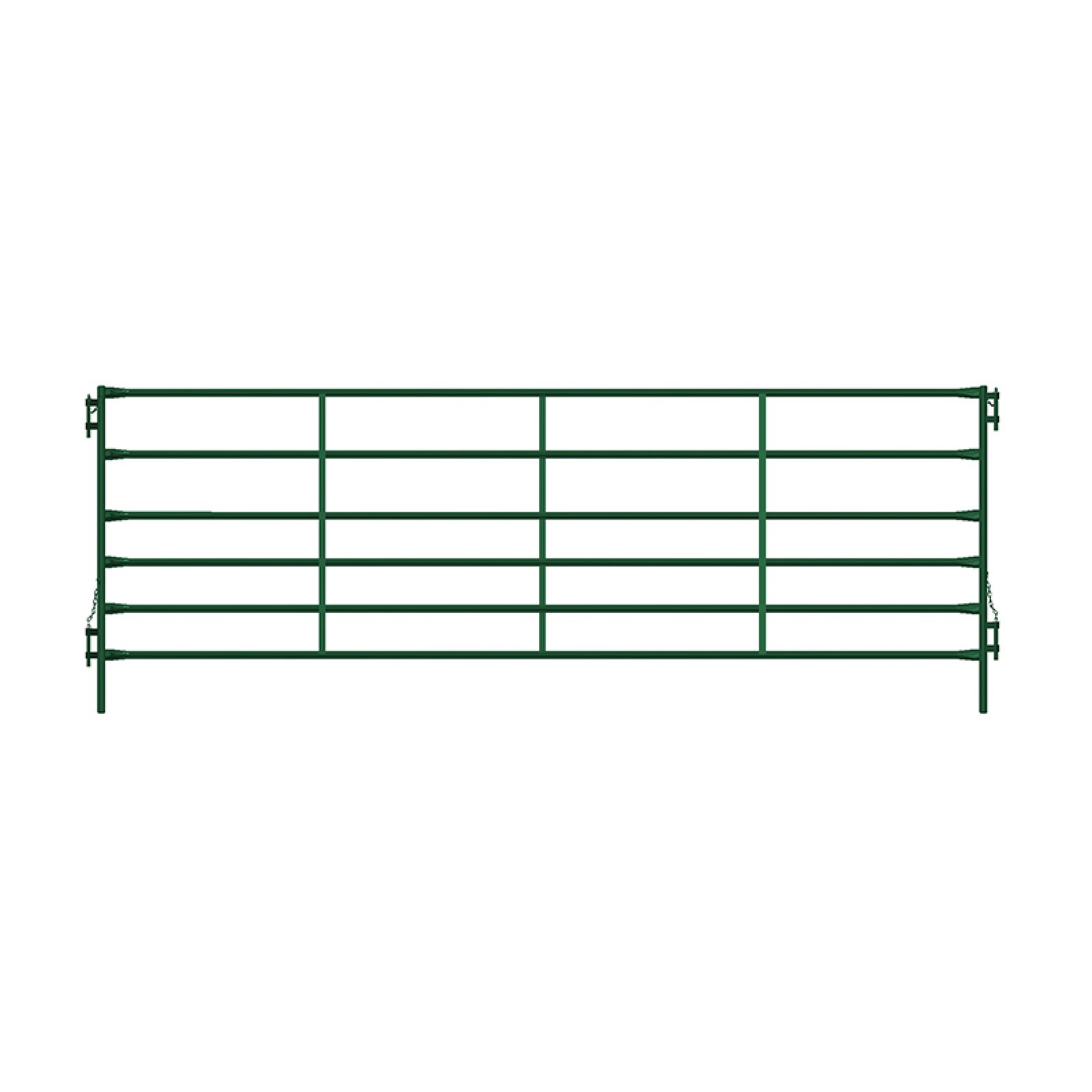 Hi Hog Corral Panel 6 Bar - 14' x 5'