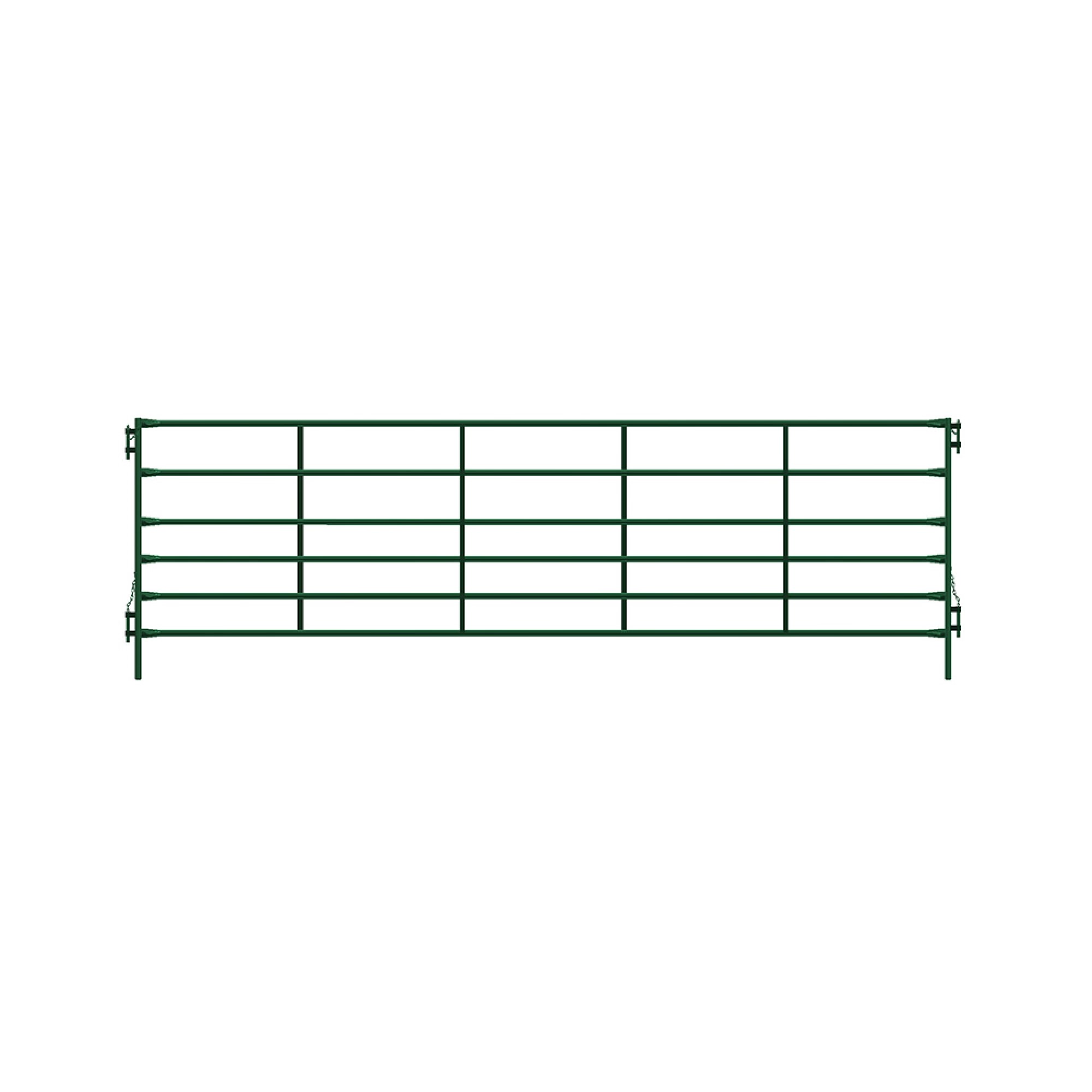 Hi Hog Corral Panel 6 Bar - 16' x 5'