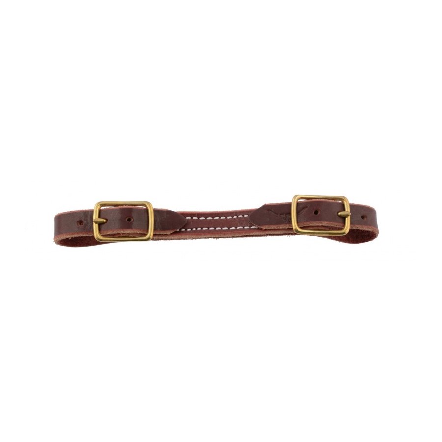 Double Buckle Curb Strap