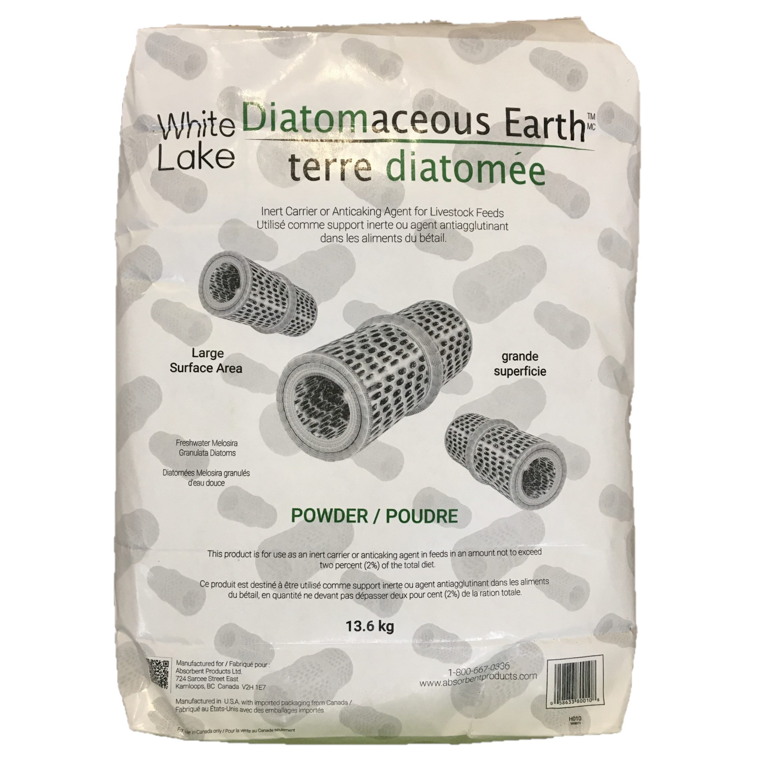 White Lake Diatomaceous Earth