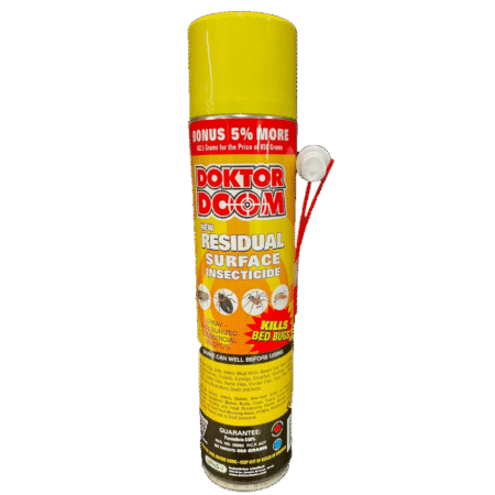 Dr. Doom Residual Spray