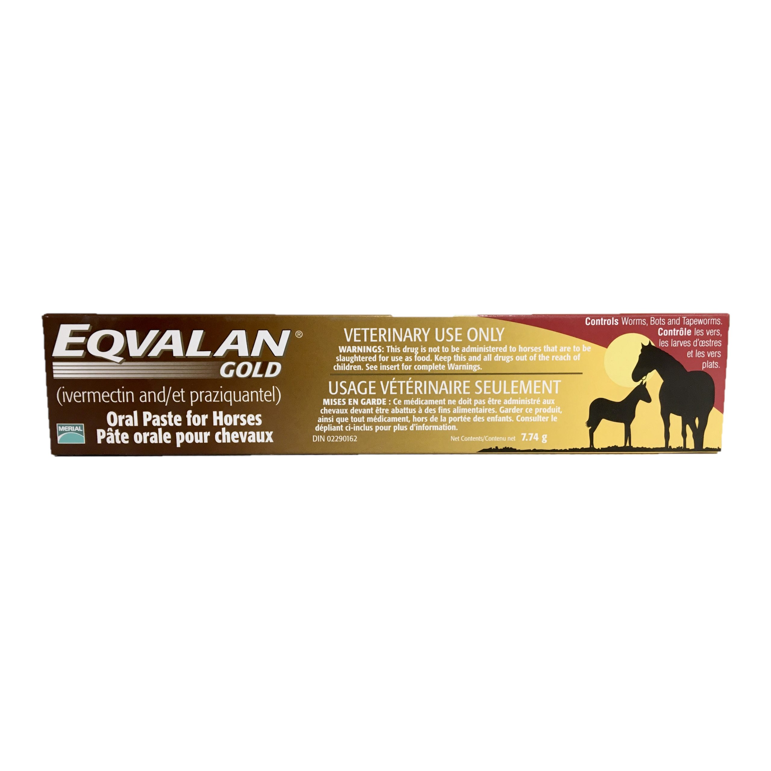 Eqvalan Gold Oral Paste