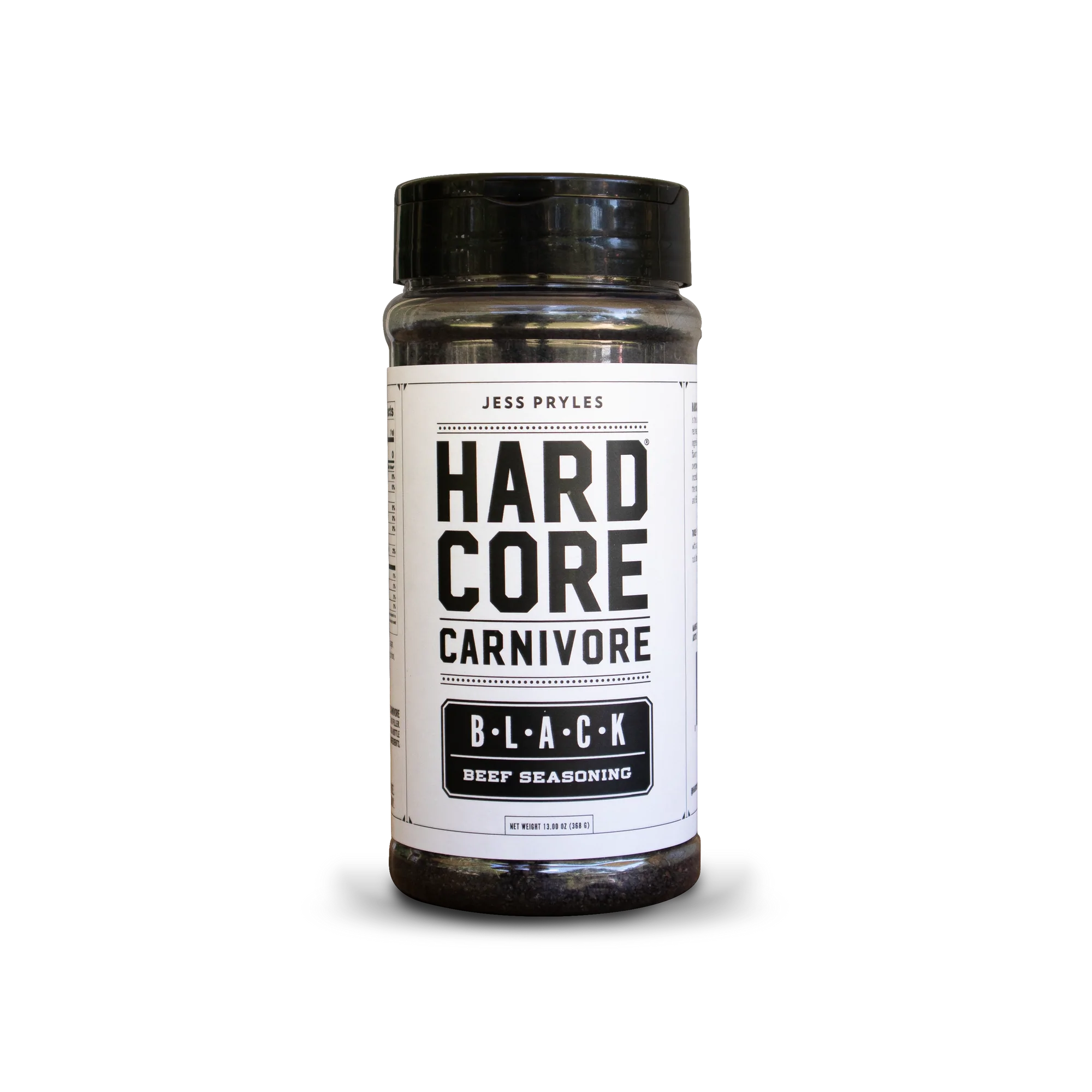 Hardcore Carnivore Black Rub
