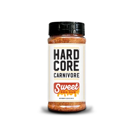 Hardcore Carnivore Sweet BBQ Rub