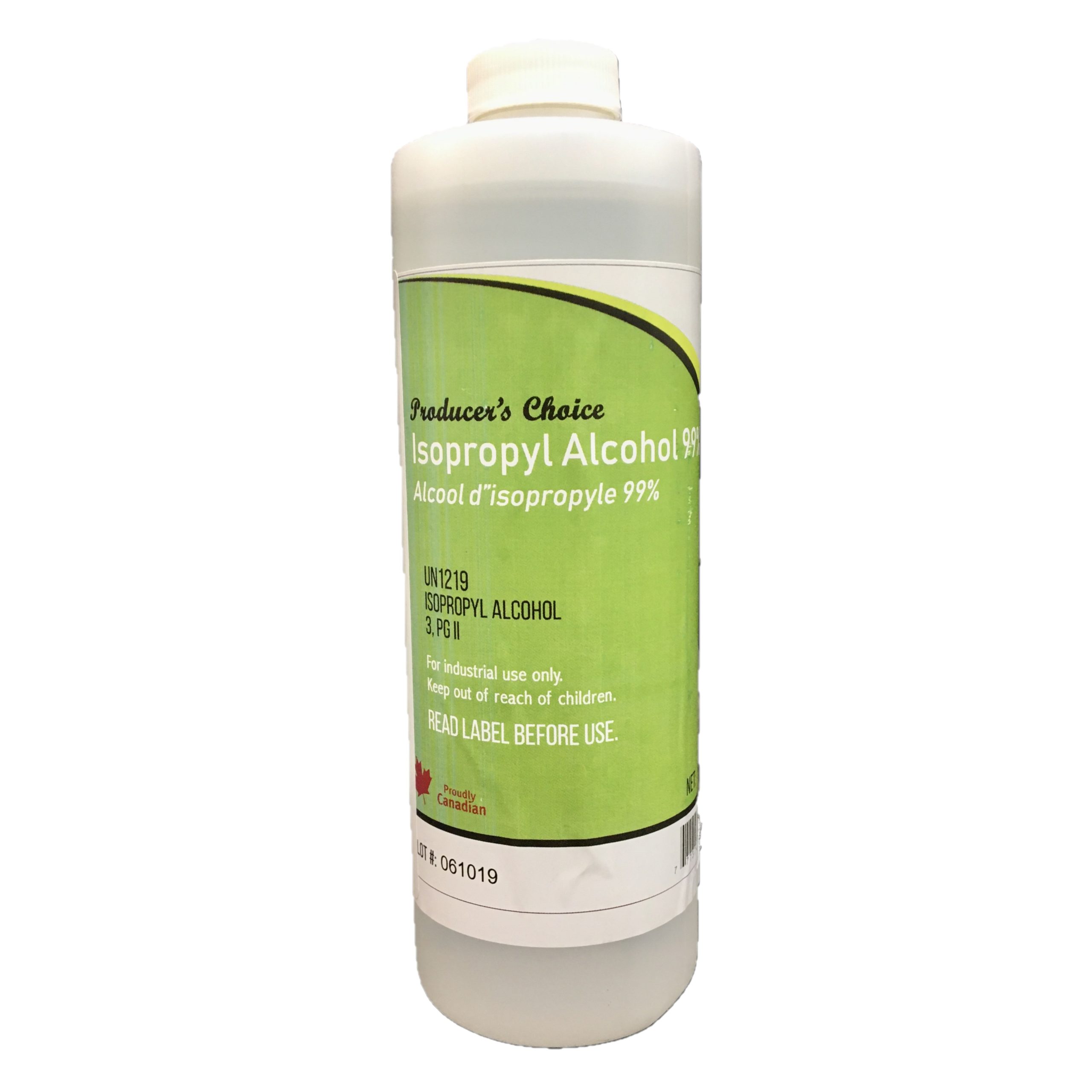 Isopropyl Alcohol 99% - 500 mL