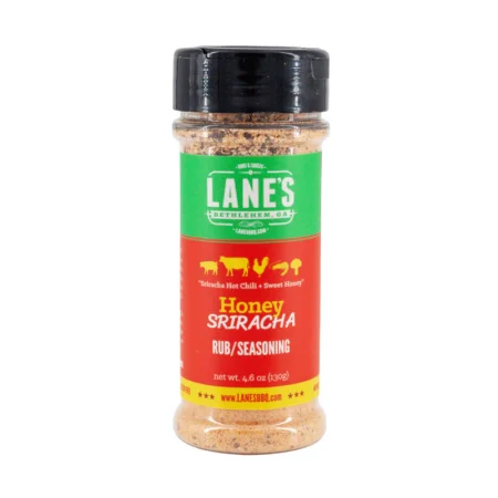Lane's Honey Sriracha Rub