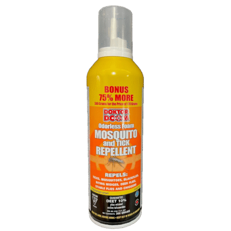 Dr. Doom Odorless Foam Mosquito Repellent