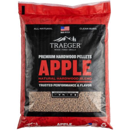Traeger Apple Pellets