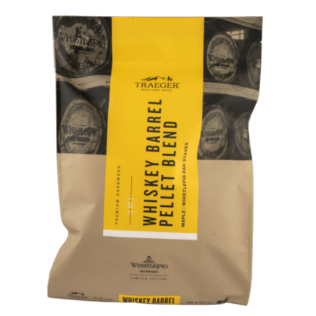 Traeger Whiskey Barrel Pellet Blend