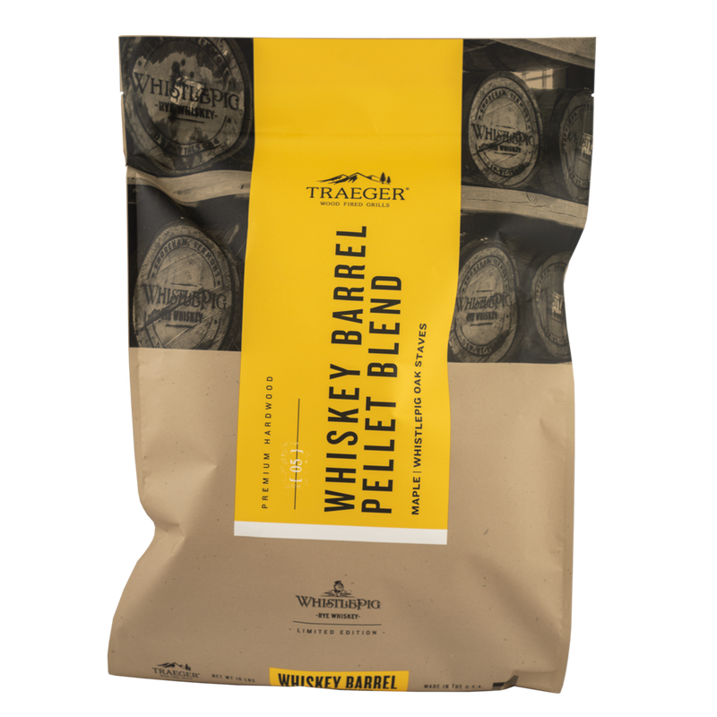 Traeger Whiskey Barrel Pellet Blend