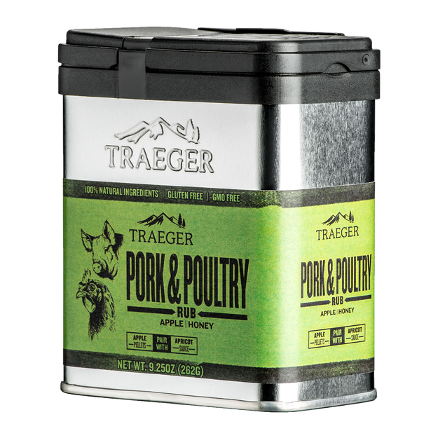 Traeger Pork & Poultry Rub