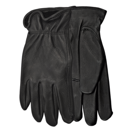 Range Rider Black Men's Gloves