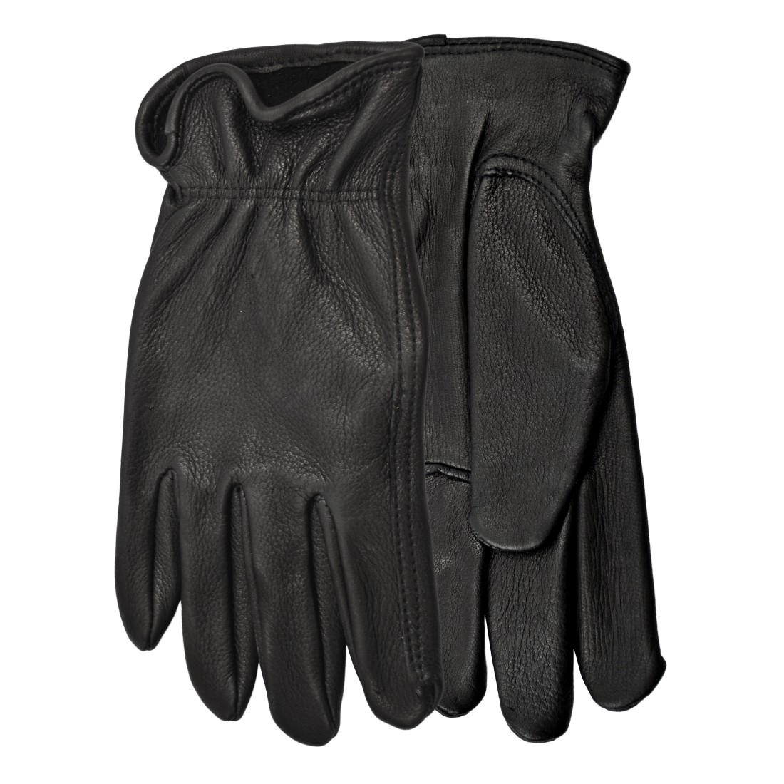 Range Rider Black Men's Gloves