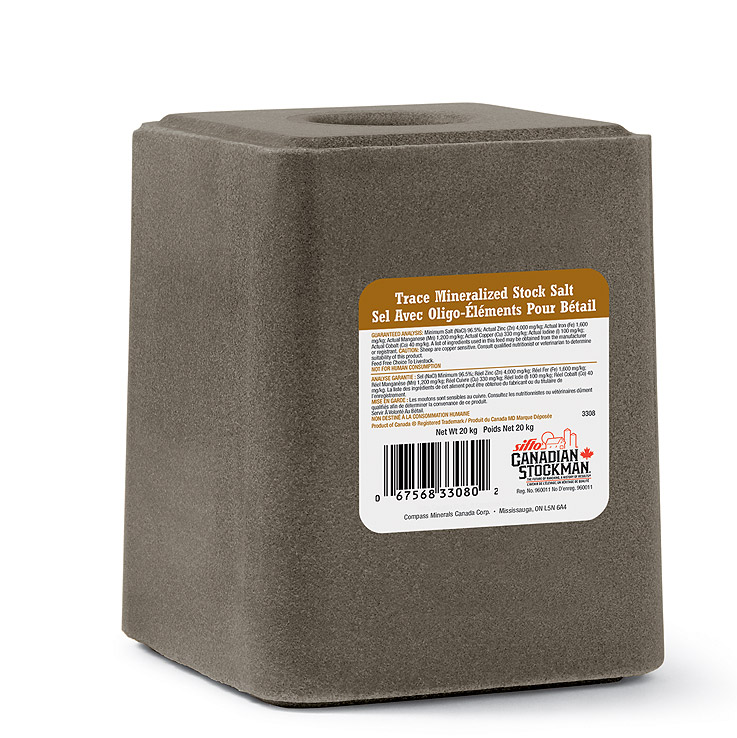 Trace Mineral Stock Salt