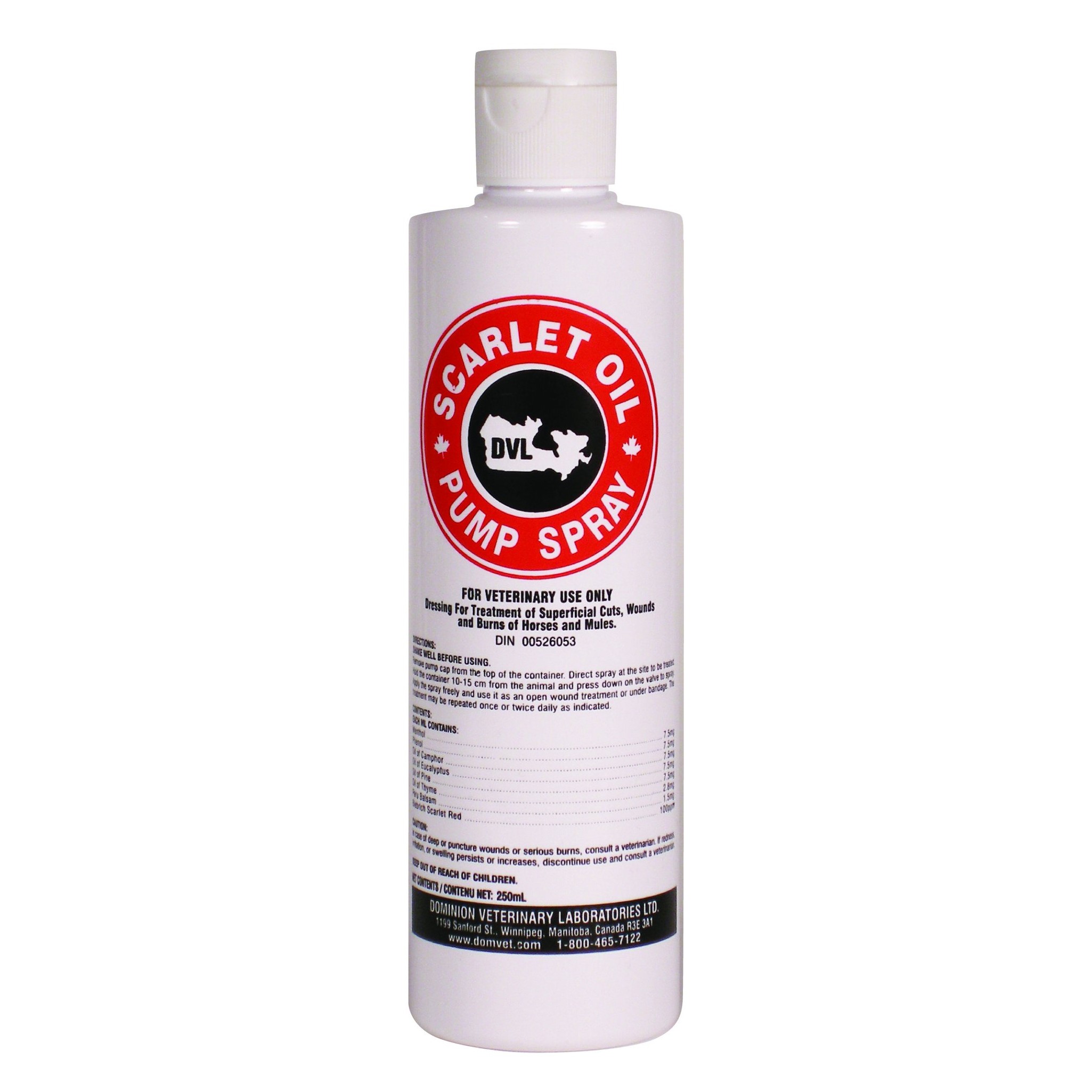 DVL Scarlet Oil Spray