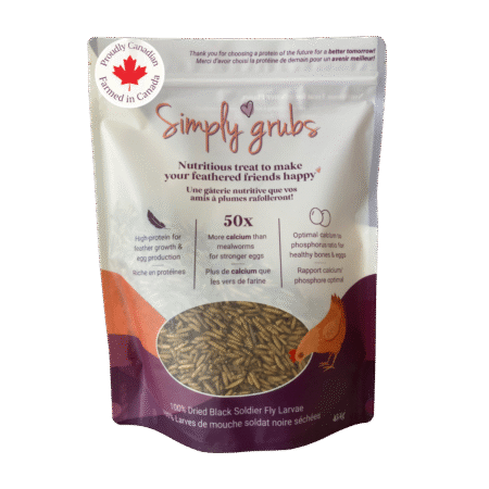 Simply Grubs - Black Soldier Fly Larvae