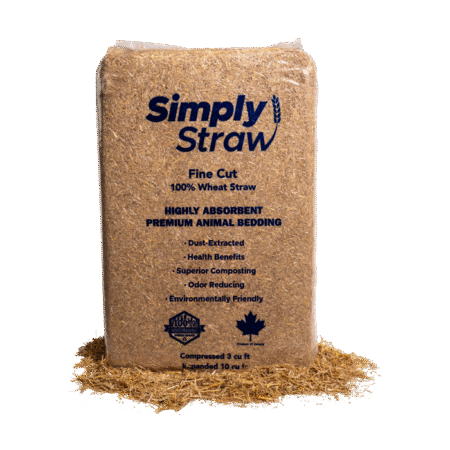 Simply Straw - Fine Cut Bagged Straw