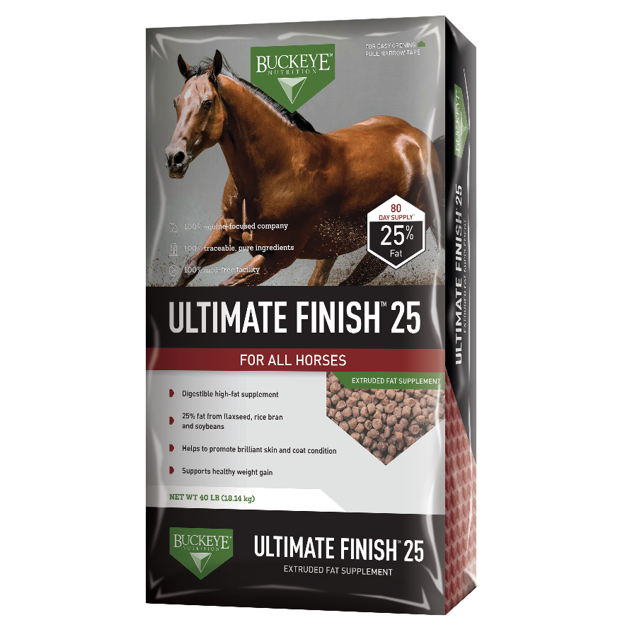 Buckeye Ultimate Finish 25